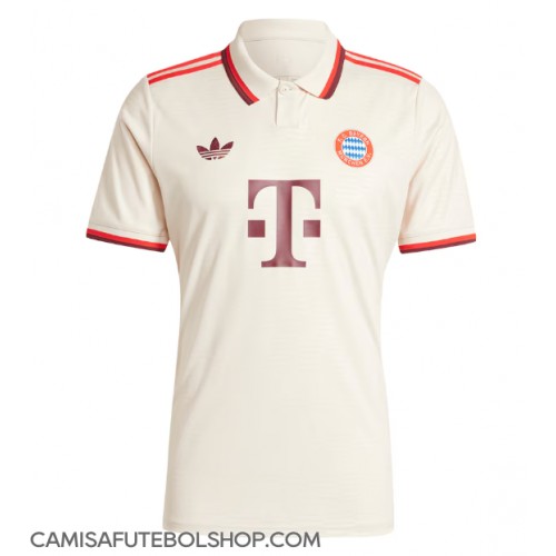 Camisa de time de futebol Bayern Munich Replicas 3º Equipamento 2024-25 Manga Curta